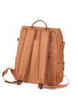 - Luxury Vegan Leather Diaper Bag - Quilted Design with large capacity and accessories. Baby Stork Diaper Wet Bags
