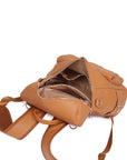 - Luxury Vegan Leather Diaper Bag - Quilted Design with large capacity and accessories. Baby Stork Diaper Wet Bags