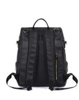 - Luxury Vegan Leather Diaper Bag - Quilted Design with large capacity and accessories. Baby Stork Diaper Wet Bags