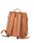 - Luxury Vegan Leather Diaper Bag - Quilted Design with large capacity and accessories. Baby Stork Diaper Wet Bags