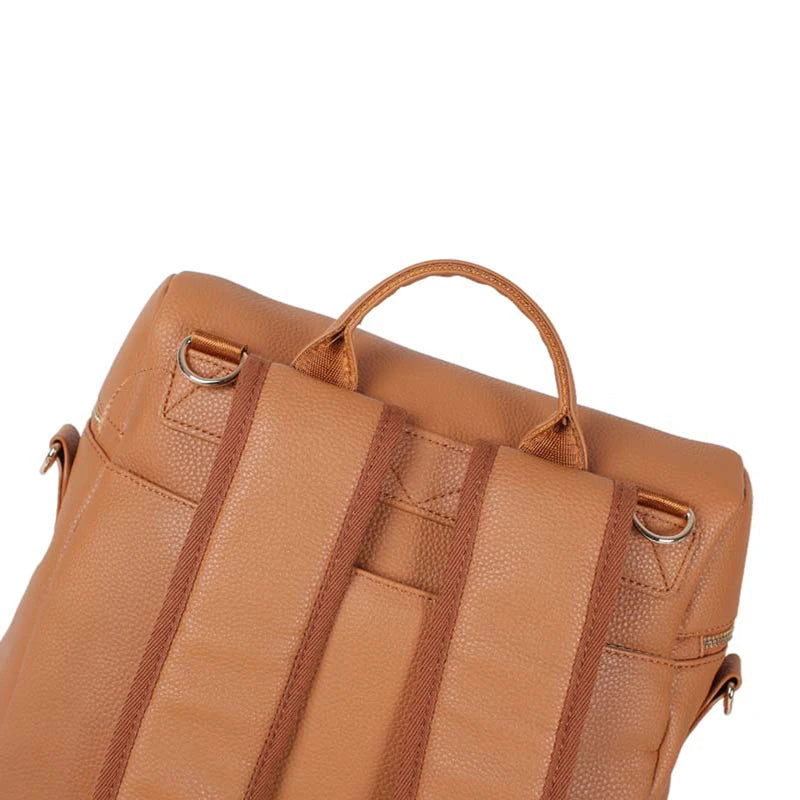 - Luxury Vegan Leather Diaper Bag - Quilted Design with large capacity and accessories. Baby Stork Diaper Wet Bags