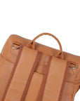 - Luxury Vegan Leather Diaper Bag - Quilted Design with large capacity and accessories. Baby Stork Diaper Wet Bags