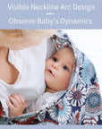- Maternity Nursing Breastfeeding Privacy Cover - Stylish & Practical Baby Stork Nursing & Feeding