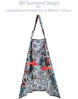 - Maternity Nursing Breastfeeding Privacy Cover - Stylish & Practical Baby Stork Nursing & Feeding