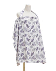 Leaf - Maternity Nursing Breastfeeding Privacy Cover - Stylish & Practical Baby Stork Nursing & Feeding