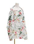 Rose - Maternity Nursing Breastfeeding Privacy Cover - Stylish & Practical Baby Stork Nursing & Feeding