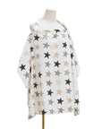 Stars - Maternity Nursing Breastfeeding Privacy Cover - Stylish & Practical Baby Stork Nursing & Feeding