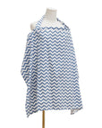 Wave - Maternity Nursing Breastfeeding Privacy Cover - Stylish & Practical Baby Stork Nursing & Feeding