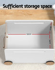 - Mobile Toy Storage Box: Your Child's Treasures on Wheels Keezi Home & Garden > Storage