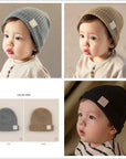 - Modern Baby Knitted Beanie Hat for Newborns and Toddlers Baby Stork