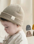 - Modern Baby Knitted Beanie Hat for Newborns and Toddlers Baby Stork