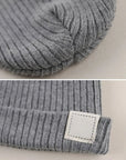 - Modern Baby Knitted Beanie Hat for Newborns and Toddlers Baby Stork