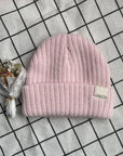 - Modern Baby Knitted Beanie Hat for Newborns and Toddlers Baby Stork