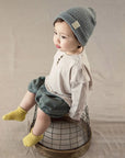 - Modern Baby Knitted Beanie Hat for Newborns and Toddlers Baby Stork