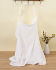 - Muslin Cotton Nursing Cover - Breathable Breastfeeding Apron Baby Stork Nursing & Feeding