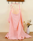 - Muslin Cotton Nursing Cover - Breathable Breastfeeding Apron Baby Stork Nursing & Feeding