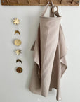 - Muslin Cotton Nursing Cover - Breathable Breastfeeding Apron Baby Stork Nursing & Feeding