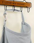- Muslin Cotton Nursing Cover - Breathable Breastfeeding Apron Baby Stork Nursing & Feeding