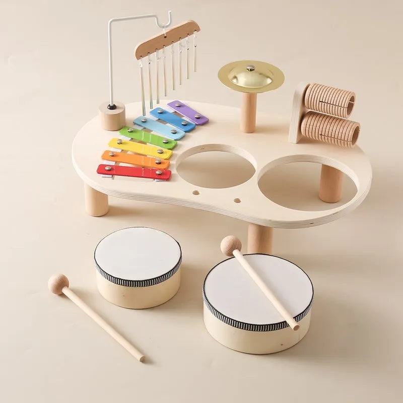 - My First Music Set Baby Stork Baby Toys & Activity Equipment