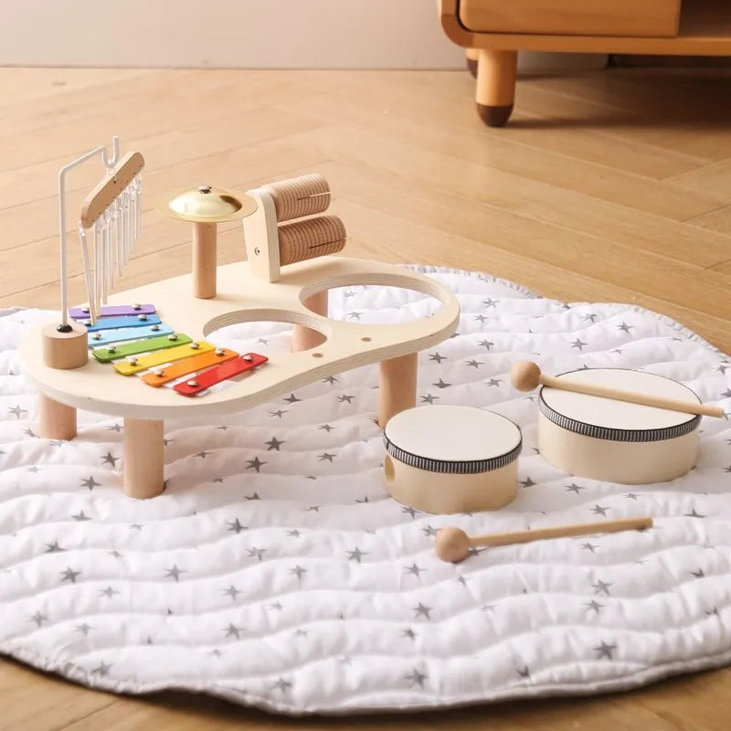- My First Music Set Baby Stork Baby Toys & Activity Equipment