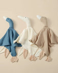 - Organic Cotton Goose Comforter - Soothing Sleep Companion Baby Stork Baby Toys & Activity Equipment