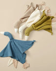 - Organic Cotton Goose Comforter - Soothing Sleep Companion Baby Stork Baby Toys & Activity Equipment