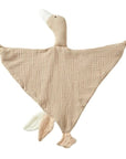 Caramel - Organic Cotton Goose Comforter - Soothing Sleep Companion Baby Stork Baby Toys & Activity Equipment