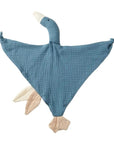 Sea Blue - Organic Cotton Goose Comforter - Soothing Sleep Companion Baby Stork Baby Toys & Activity Equipment