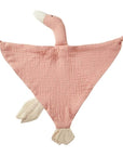 Soft Pink - Organic Cotton Goose Comforter - Soothing Sleep Companion Baby Stork Baby Toys & Activity Equipment