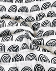 - Organic Cotton Swaddle - Rainbow Storkke Swaddling & Receiving Blankets