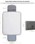 - Portable Multifunctional Waterproof Baby Changing Pad Baby Stork Diaper Wet Bags