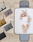 - Portable Multifunctional Waterproof Baby Changing Pad Baby Stork Diaper Wet Bags