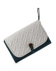 Navy - Portable Multifunctional Waterproof Baby Changing Pad Baby Stork Diaper Wet Bags