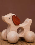 - Push Along Wooden Toys Storkke Push & Pull Toys