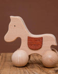 - Push Along Wooden Toys Storkke Push & Pull Toys