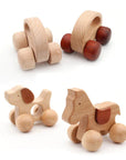 - Push Along Wooden Toys Storkke Push & Pull Toys
