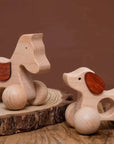 - Push Along Wooden Toys Storkke Push & Pull Toys
