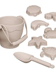 Sand - Silicone Beach Buckets - Multiple Colours Storkke Beach & Sand Toys