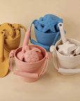 - Silicone Beach Buckets - Multiple Colours Storkke Beach & Sand Toys