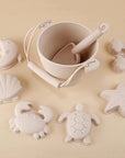 - Silicone Beach Buckets - Multiple Colours Storkke Beach & Sand Toys