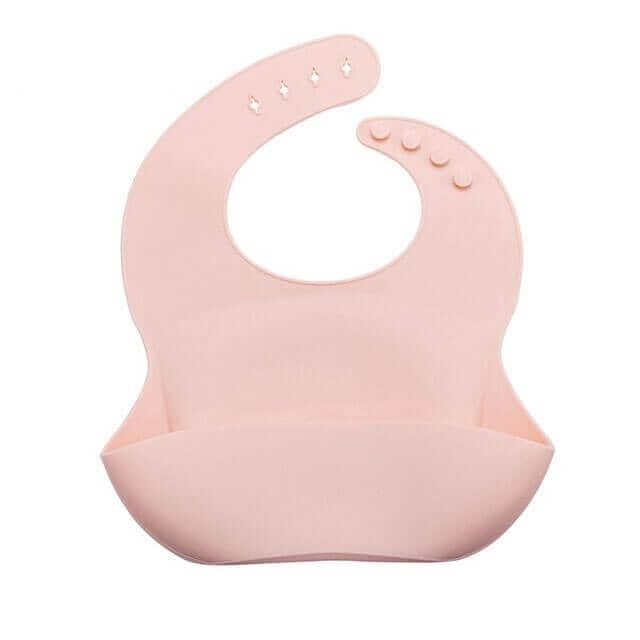 - Silicone Catch-All Bib – BPA-Free Adjustable Baby Feeding Bib | Baby Stork Storkke Bibs