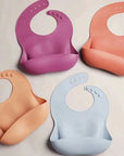 - Silicone Bibs - Multiple Colours Storkke Bibs