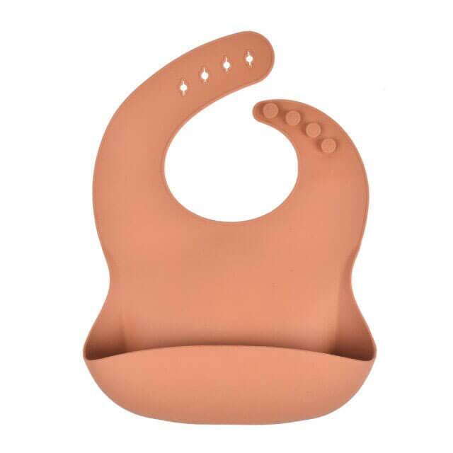 - Silicone Catch-All Bib – BPA-Free Adjustable Baby Feeding Bib | Baby Stork Storkke Bibs