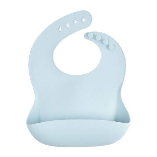 - Silicone Catch-All Bib – BPA-Free Adjustable Baby Feeding Bib | Baby Stork Storkke Bibs