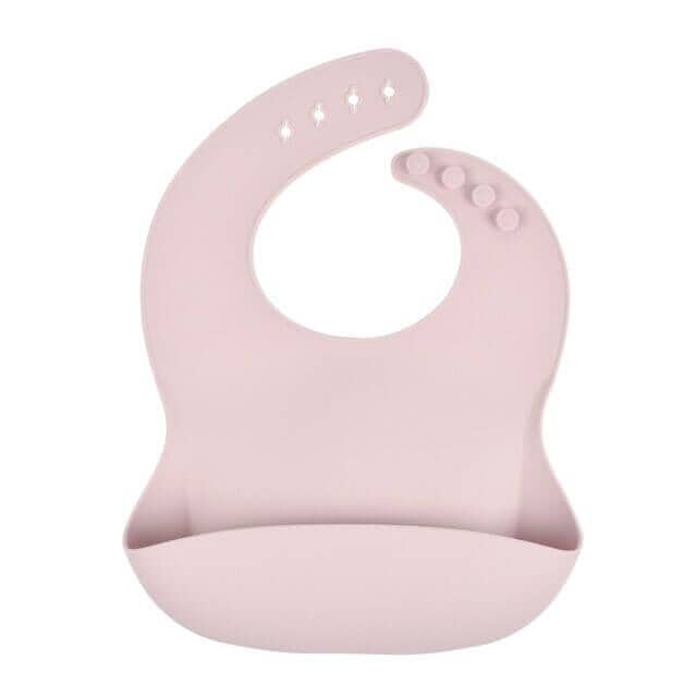 - Silicone Catch-All Bib – BPA-Free Adjustable Baby Feeding Bib | Baby Stork Storkke Bibs