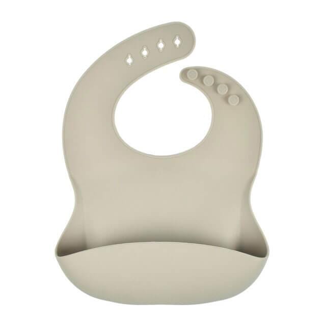 - Silicone Catch-All Bib – BPA-Free Adjustable Baby Feeding Bib | Baby Stork Storkke Bibs