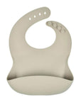 Mocha - Silicone Bibs - Multiple Colours Storkke Bibs
