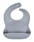 Sea Blue - Silicone Bibs - Multiple Colours Storkke Bibs