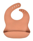 Terracotta - Silicone Bibs - Multiple Colours Storkke Bibs