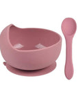 - Silicone Bowl & Spoon - Multiple Colours Storkke Baby & Toddler Food